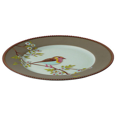 PiP Studio Early Bird Plate Khaki PiP Studio Early Bird Plate Khaki